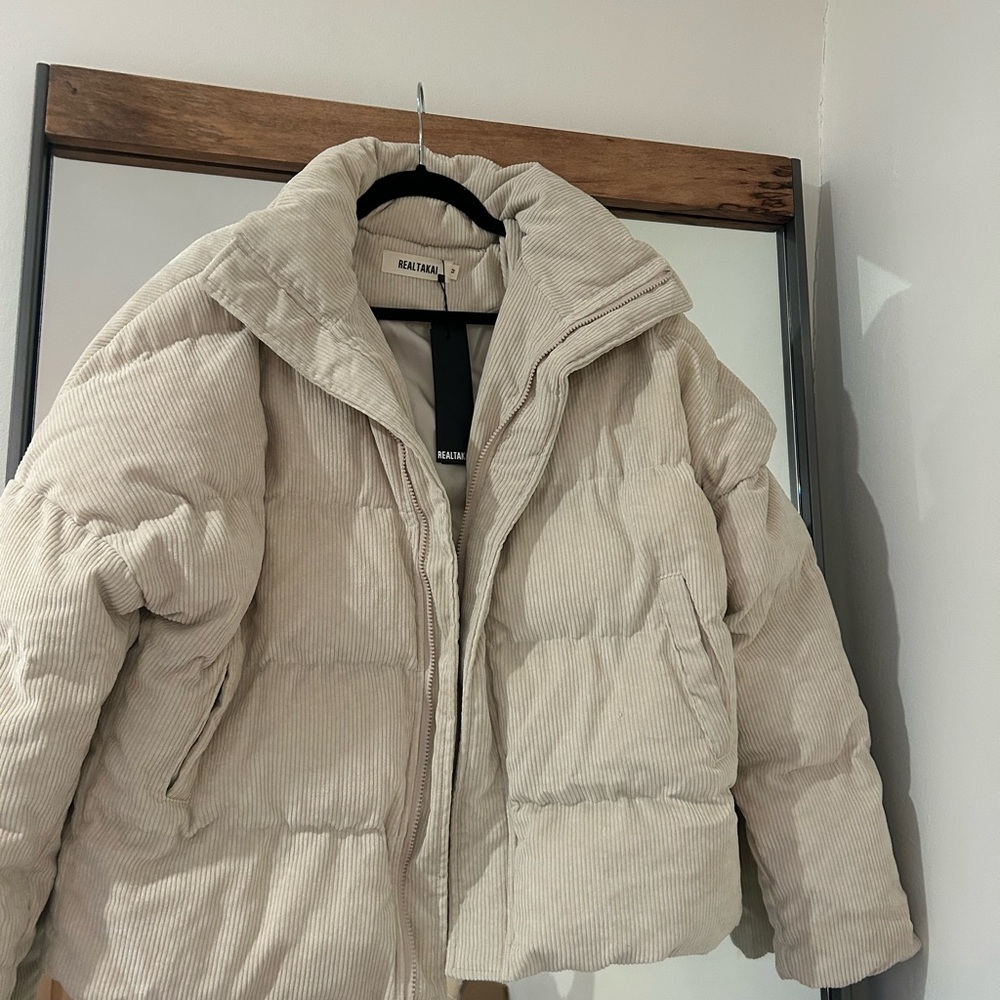 Unisex Real Takai RT No. 325 Corduroy Puffer Jacket